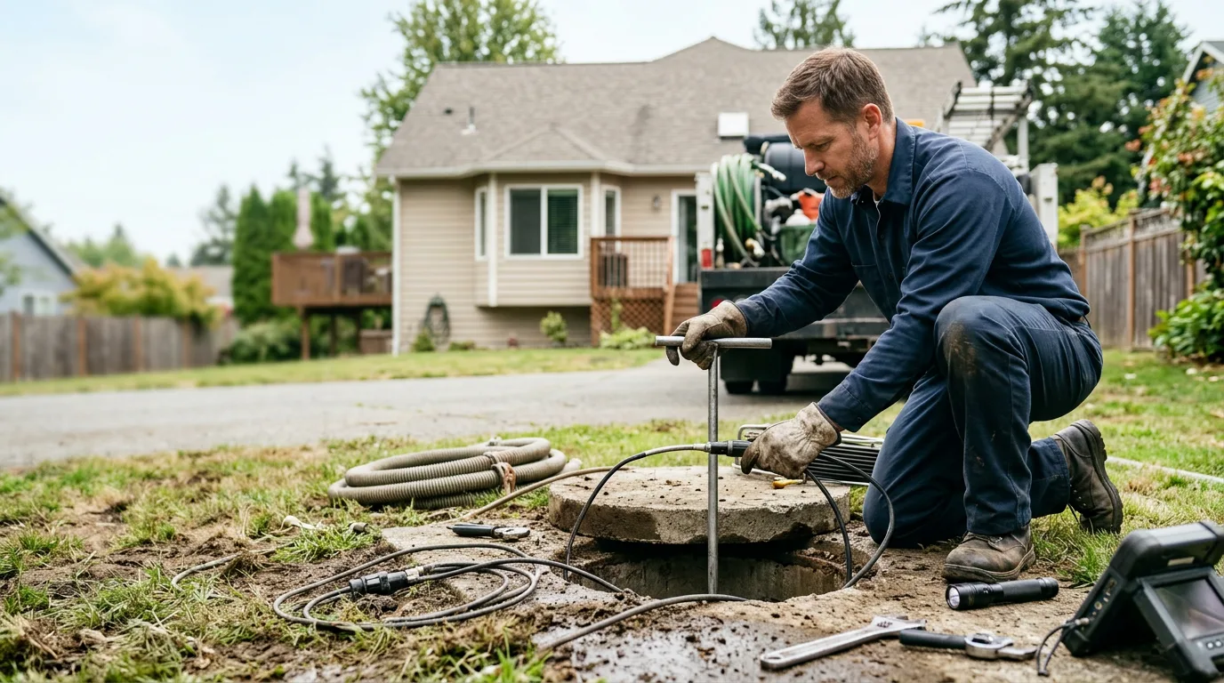 Septic Tank Pumping in Vanderbilt, PA